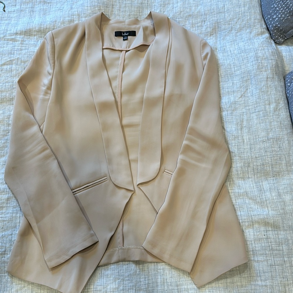 Lulu’s Miss Punctuality Lightweight Blazer XS